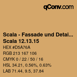 Code couleur: Scala - Fassade und Detail - Scala 12.13.15 | qconv.com