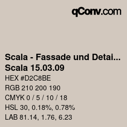 颜色代码: Scala - Fassade und Detail - Scala 15.03.09 | qconv.com
