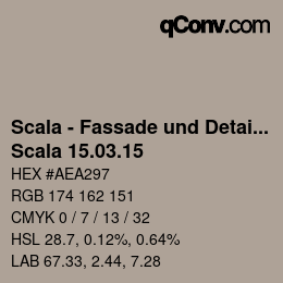 颜色代码: Scala - Fassade und Detail - Scala 15.03.15 | qconv.com