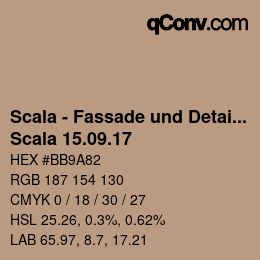 Code couleur: Scala - Fassade und Detail - Scala 15.09.17 | qconv.com