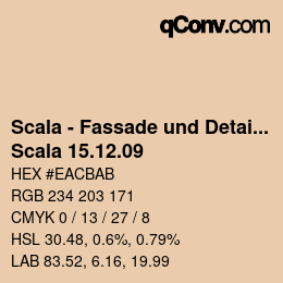 Code couleur: Scala - Fassade und Detail - Scala 15.12.09 | qconv.com