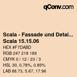 Code couleur: Scala - Fassade und Detail - Scala 15.15.06 | qconv.com