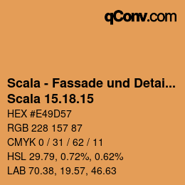 Farbcode: Scala - Fassade und Detail - Scala 15.18.15 | qconv.com