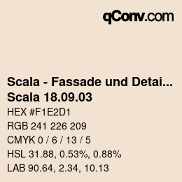 Code couleur: Scala - Fassade und Detail - Scala 18.09.03 | qconv.com