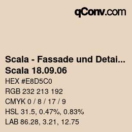 Farbcode: Scala - Fassade und Detail - Scala 18.09.06 | qconv.com