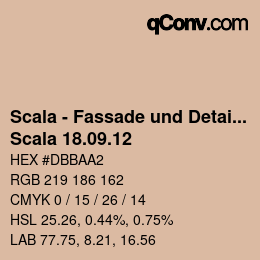 カラーコード: Scala - Fassade und Detail - Scala 18.09.12 | qconv.com