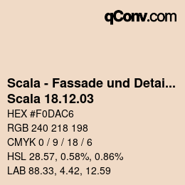 Farbcode: Scala - Fassade und Detail - Scala 18.12.03 | qconv.com