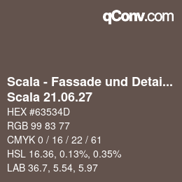 颜色代码: Scala - Fassade und Detail - Scala 21.06.27 | qconv.com