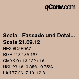Farbcode: Scala - Fassade und Detail - Scala 21.09.12 | qconv.com