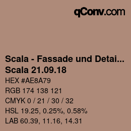 Código de color: Scala - Fassade und Detail - Scala 21.09.18 | qconv.com