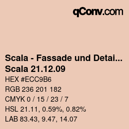 Code couleur: Scala - Fassade und Detail - Scala 21.12.09 | qconv.com