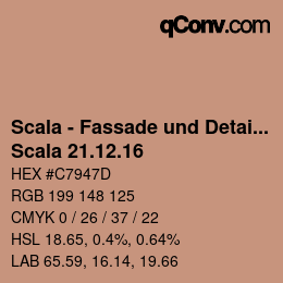 カラーコード: Scala - Fassade und Detail - Scala 21.12.16 | qconv.com