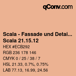 カラーコード: Scala - Fassade und Detail - Scala 21.15.12 | qconv.com