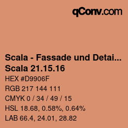 カラーコード: Scala - Fassade und Detail - Scala 21.15.16 | qconv.com
