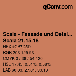 カラーコード: Scala - Fassade und Detail - Scala 21.15.18 | qconv.com