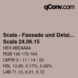Color code: Scala - Fassade und Detail - Scala 24.06.15 | qconv.com