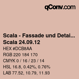 Color code: Scala - Fassade und Detail - Scala 24.09.12 | qconv.com