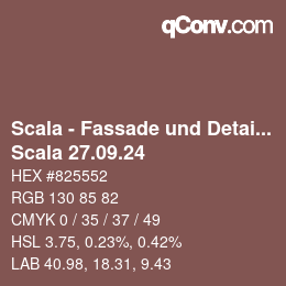 Farbcode: Scala - Fassade und Detail - Scala 27.09.24 | qconv.com