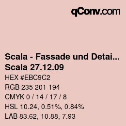 カラーコード: Scala - Fassade und Detail - Scala 27.12.09 | qconv.com