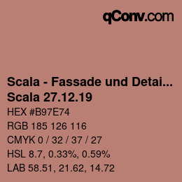 カラーコード: Scala - Fassade und Detail - Scala 27.12.19 | qconv.com