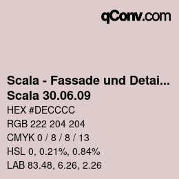 Code couleur: Scala - Fassade und Detail - Scala 30.06.09 | qconv.com
