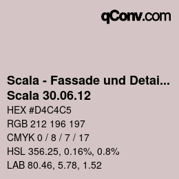 Farbcode: Scala - Fassade und Detail - Scala 30.06.12 | qconv.com