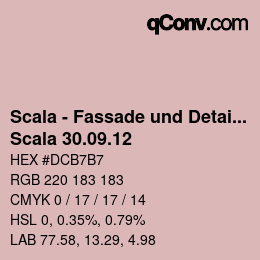 カラーコード: Scala - Fassade und Detail - Scala 30.09.12 | qconv.com