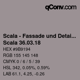 Farbcode: Scala - Fassade und Detail - Scala 36.03.18 | qconv.com