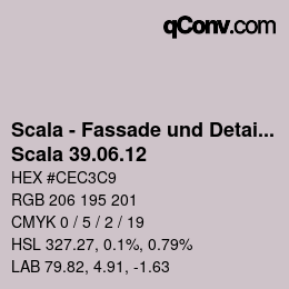 Farbcode: Scala - Fassade und Detail - Scala 39.06.12 | qconv.com