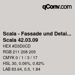 カラーコード: Scala - Fassade und Detail - Scala 42.03.09 | qconv.com