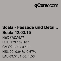 Farbcode: Scala - Fassade und Detail - Scala 42.03.15 | qconv.com