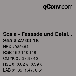 Color code: Scala - Fassade und Detail - Scala 42.03.18 | qconv.com
