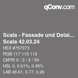 Farbcode: Scala - Fassade und Detail - Scala 42.03.24 | qconv.com
