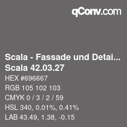 カラーコード: Scala - Fassade und Detail - Scala 42.03.27 | qconv.com
