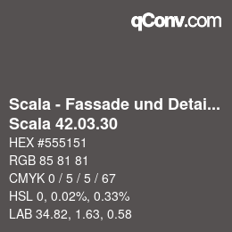 カラーコード: Scala - Fassade und Detail - Scala 42.03.30 | qconv.com