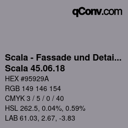 Farbcode: Scala - Fassade und Detail - Scala 45.06.18 | qconv.com