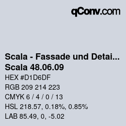 Code couleur: Scala - Fassade und Detail - Scala 48.06.09 | qconv.com