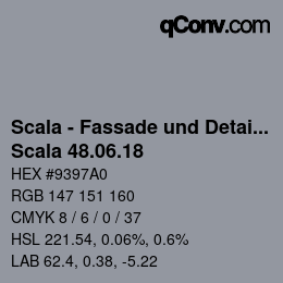 カラーコード: Scala - Fassade und Detail - Scala 48.06.18 | qconv.com