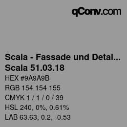 カラーコード: Scala - Fassade und Detail - Scala 51.03.18 | qconv.com