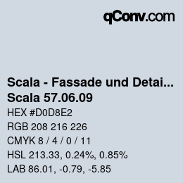Farbcode: Scala - Fassade und Detail - Scala 57.06.09 | qconv.com