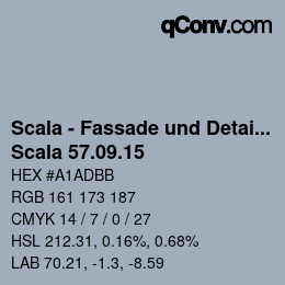 Code couleur: Scala - Fassade und Detail - Scala 57.09.15 | qconv.com