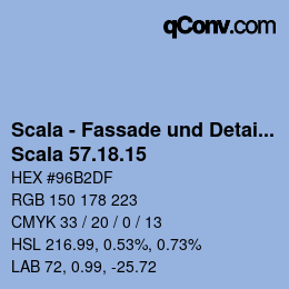 カラーコード: Scala - Fassade und Detail - Scala 57.18.15 | qconv.com