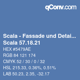 Farbcode: Scala - Fassade und Detail - Scala 57.18.21 | qconv.com