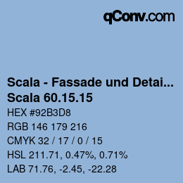 カラーコード: Scala - Fassade und Detail - Scala 60.15.15 | qconv.com