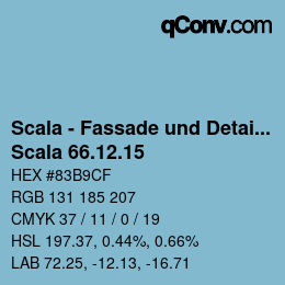 カラーコード: Scala - Fassade und Detail - Scala 66.12.15 | qconv.com