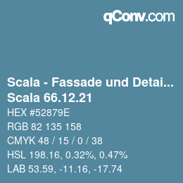 Farbcode: Scala - Fassade und Detail - Scala 66.12.21 | qconv.com