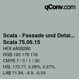 Farbcode: Scala - Fassade und Detail - Scala 75.06.15 | qconv.com
