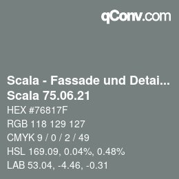 カラーコード: Scala - Fassade und Detail - Scala 75.06.21 | qconv.com