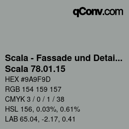 Code couleur: Scala - Fassade und Detail - Scala 78.01.15 | qconv.com