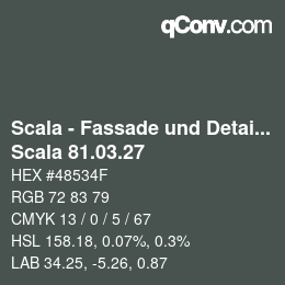 カラーコード: Scala - Fassade und Detail - Scala 81.03.27 | qconv.com